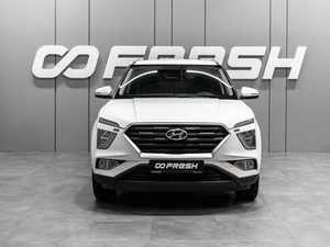 Внедорожник Hyundai Creta 2021 года, 1891000 рублей, Тюмень