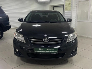 Седан Toyota Corolla 2008 года, 730000 рублей, Ачинск