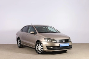 Седан Volkswagen Polo 2019 года, 1249000 рублей, Новосибирск