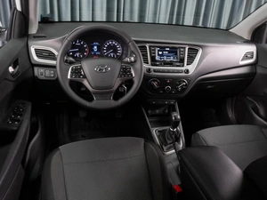 Седан Hyundai Solaris 2019 года, 1229000 рублей, Тюмень