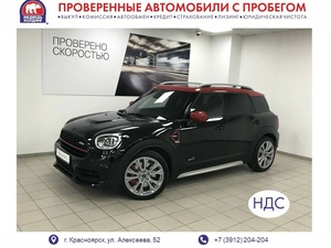 Внедорожник MINI John Cooper Works Countryman 2021 года, 3950000 рублей, Красноярск