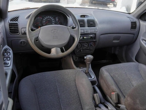 Седан Hyundai Accent 2005 года, 499000 рублей, Волгоград