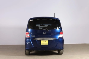 Минивэн Honda Freed 2015 года, 1339000 рублей, Новосибирск