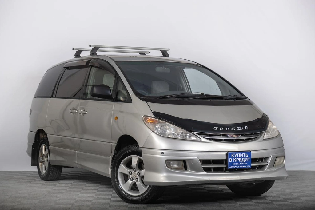 Минивэн Toyota Estima 2001 года, 989000 рублей, Томск