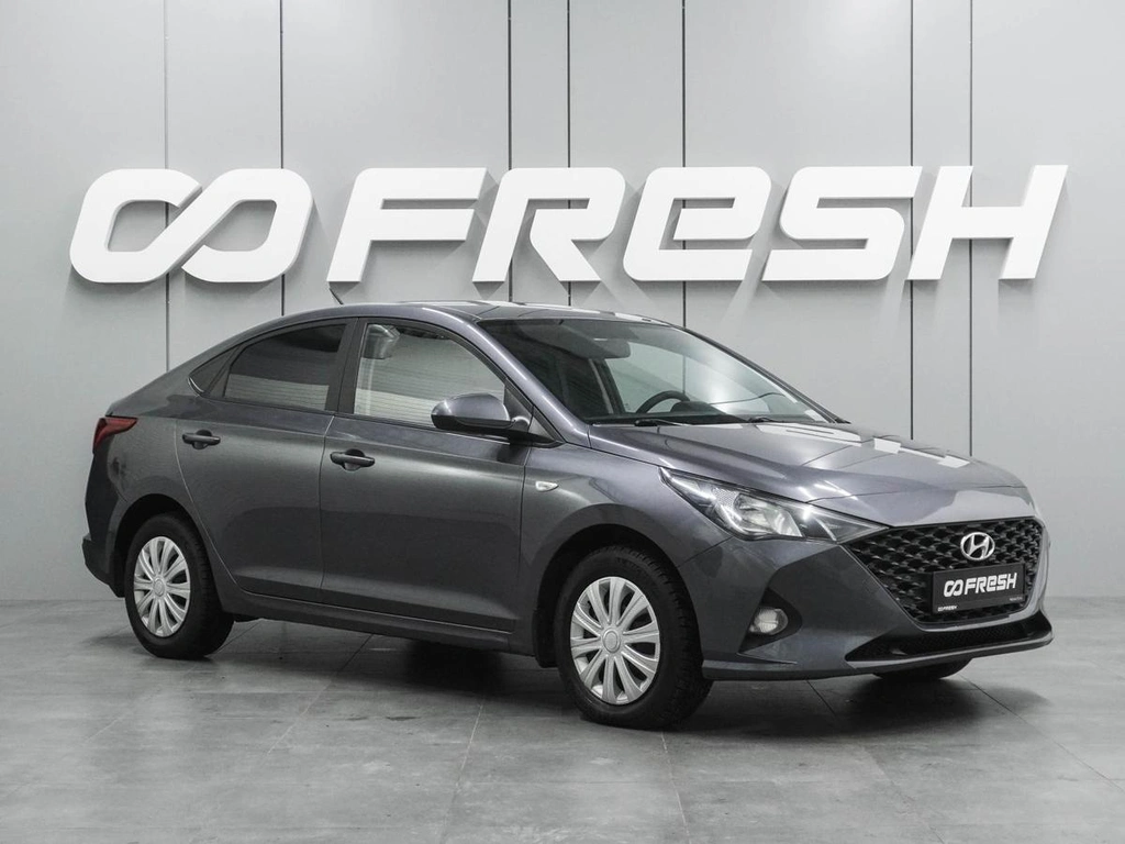 Седан Hyundai Solaris 2021 года, 1339000 рублей, Воронеж