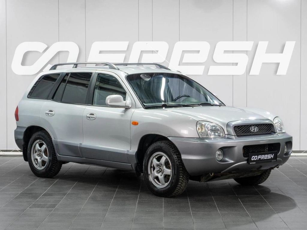 Внедорожник Hyundai Santa Fe 2003 года, 449000 рублей, Сургут