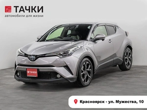 Внедорожник Toyota C-HR 2017 года, 1820000 рублей, Красноярск