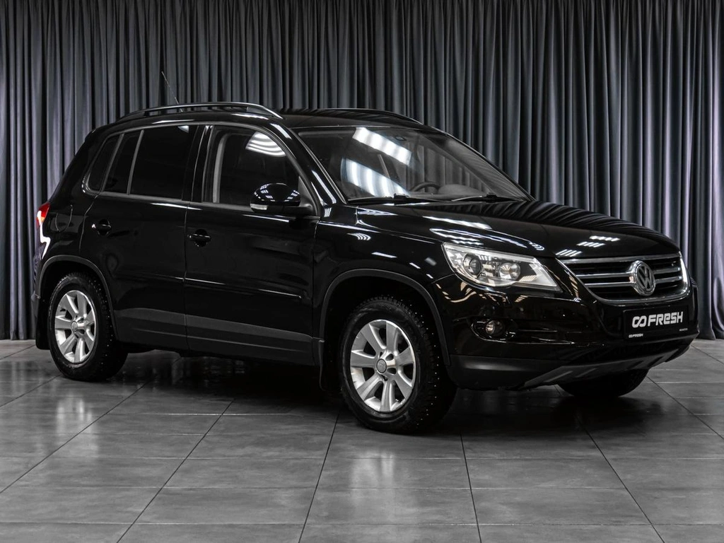 Внедорожник Volkswagen Tiguan 2009 года, 959000 рублей, Тюмень