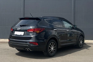 Внедорожник Hyundai Santa Fe 2016 года, 1660000 рублей, Солонцы