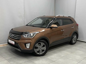 Внедорожник Hyundai Creta 2018 года, 2090000 рублей, Красноярск