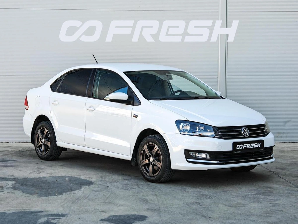 Седан Volkswagen Polo 2015 года, 1115000 рублей, Краснодар