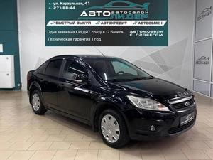 Седан Ford Focus 2008 года, 499000 рублей, Красноярск