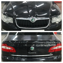 Седан Skoda Superb 2012 года, 1450000 рублей, Курск