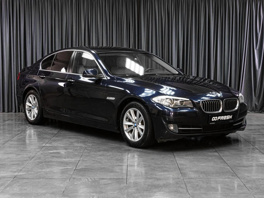 Седан BMW 5 серия 2013 года, 1712000 рублей, Тюмень