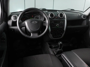 Седан ВАЗ (LADA) Granta 2017 года, 750000 рублей, Красный Пахарь
