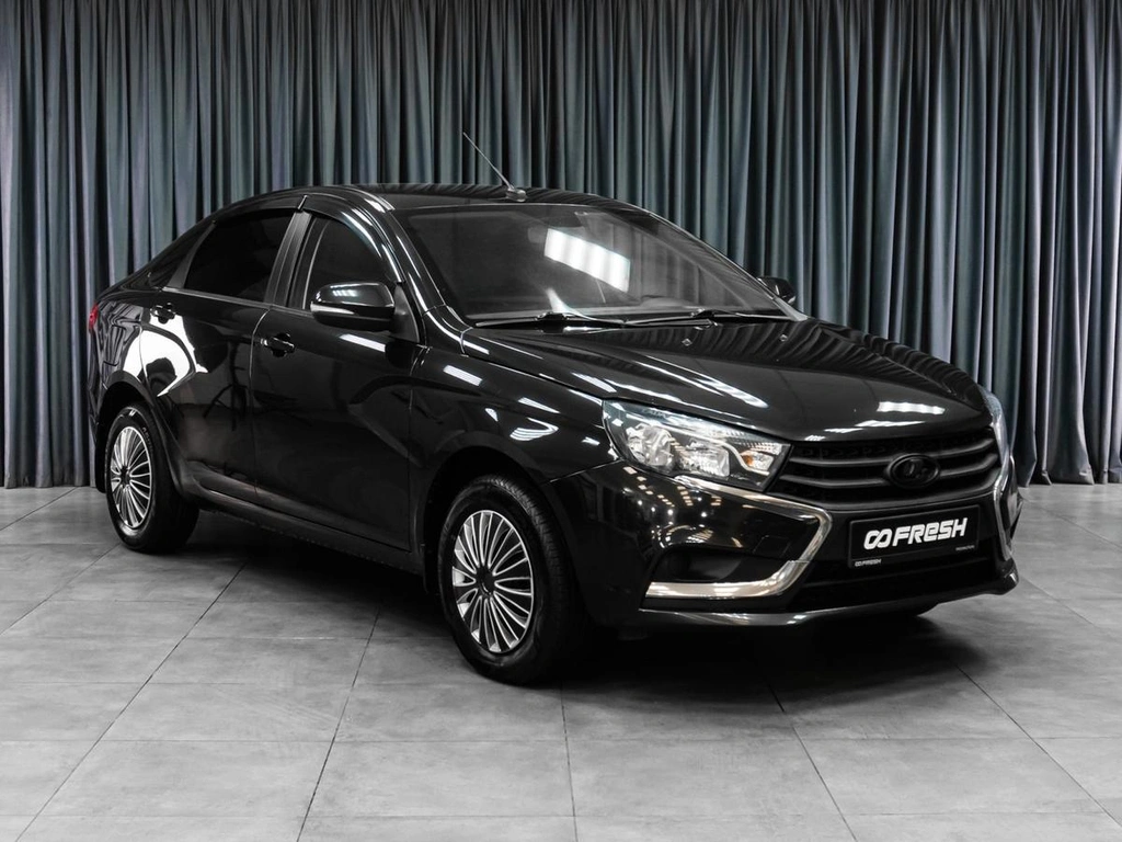Седан ВАЗ (LADA) Vesta 2018 года, 849000 рублей, Тюмень