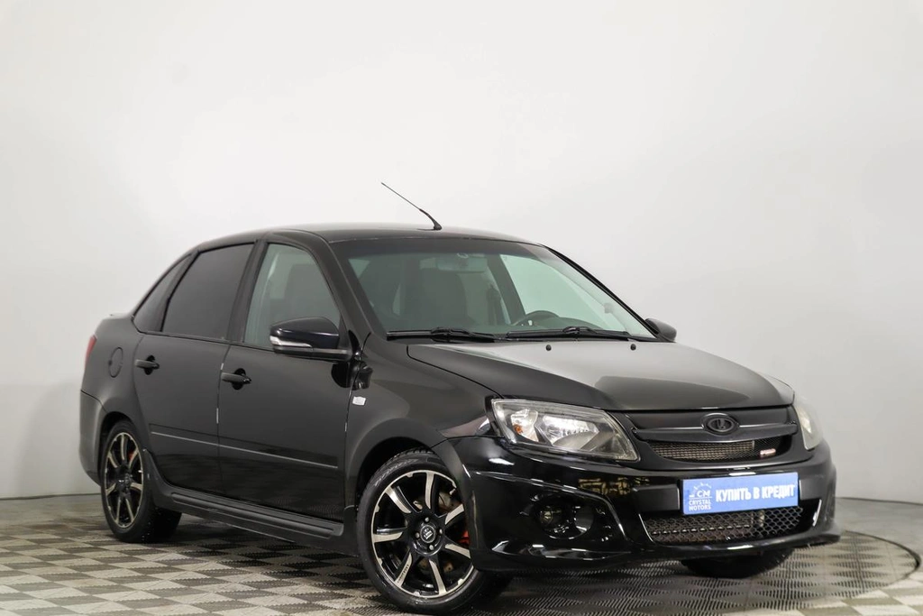 Седан ВАЗ (LADA) Granta 2017 года, 719000 рублей, Пермь