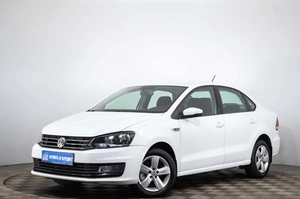 Седан Volkswagen Polo 2018 года, 1359000 рублей, Пермь