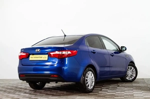 Хетчбэк Kia Rio 2013 года, 1039000 рублей, Сургут