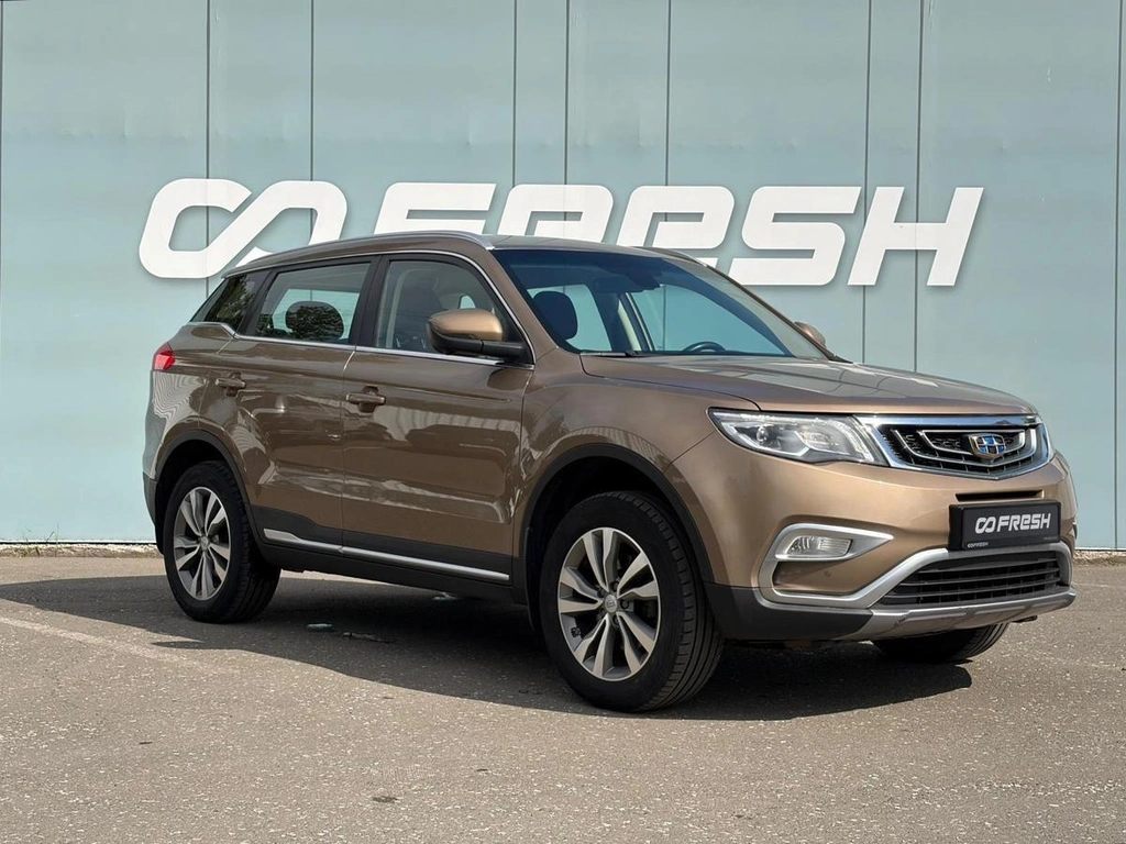 Внедорожник Geely Atlas 2019 года, 1399000 рублей, Ижевск