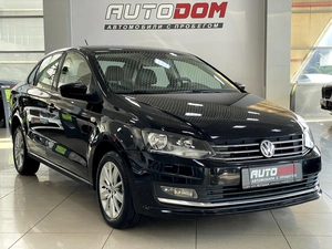 Седан Volkswagen Polo 2017 года, 897000 рублей, Солонцы