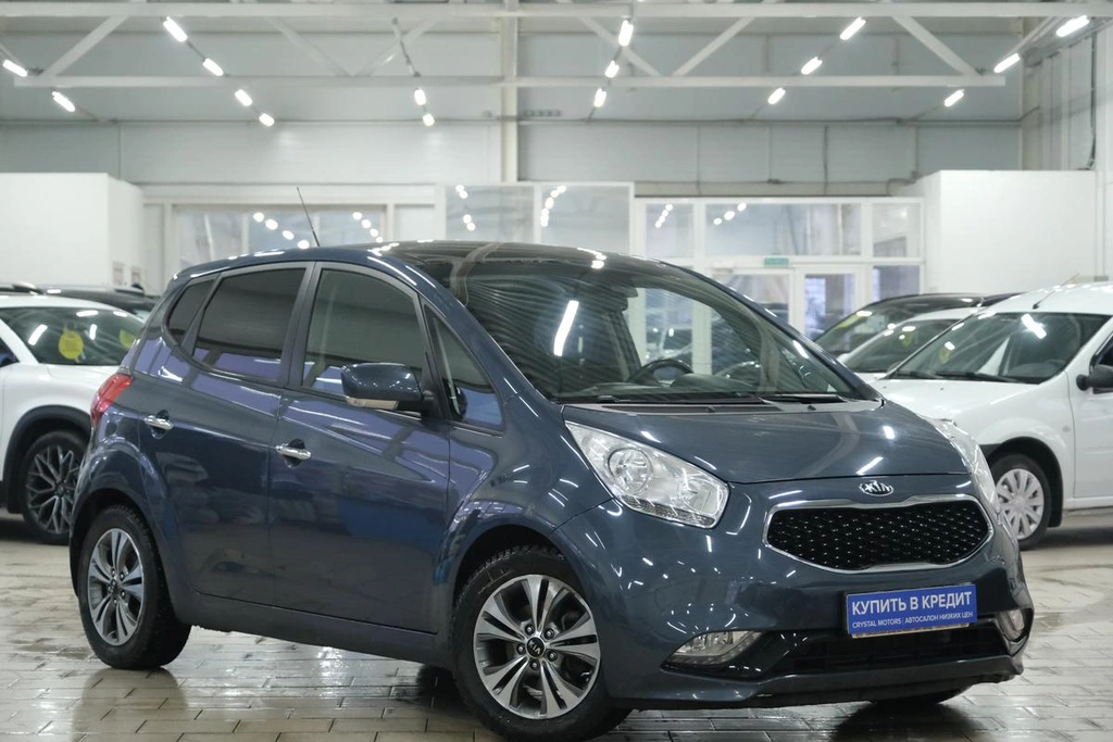 Минивэн Kia Venga 2015 года, 1339000 рублей, Омск