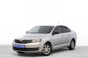 Лифтбек Skoda Rapid 2016 года, 1149000 рублей, Барнаул