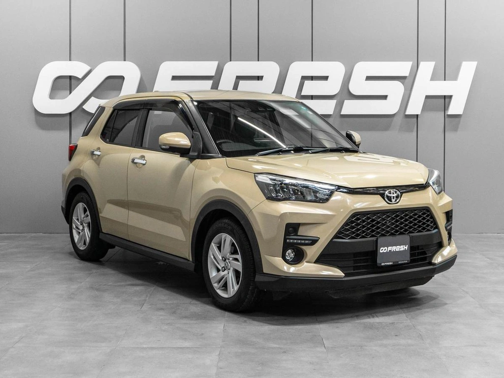 Внедорожник Toyota Raize 2020 года, 1750000 рублей, Тюмень