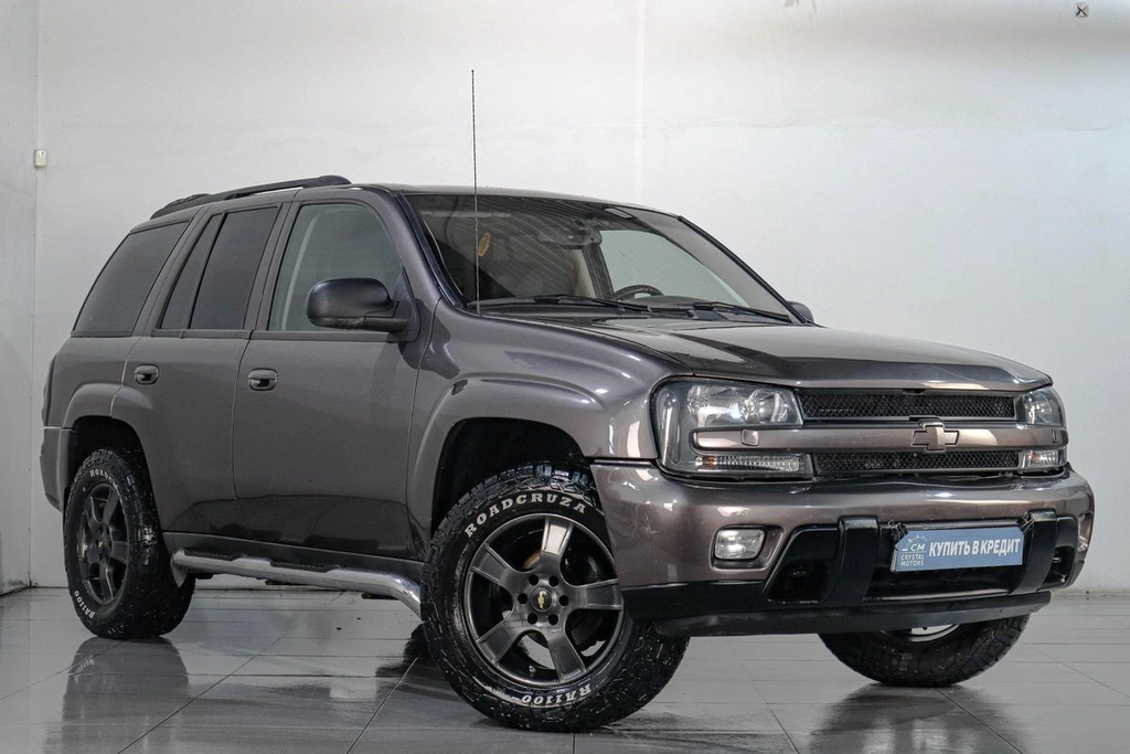 Внедорожник Chevrolet TrailBlazer 2008 года, 1189000 рублей, Челябинск