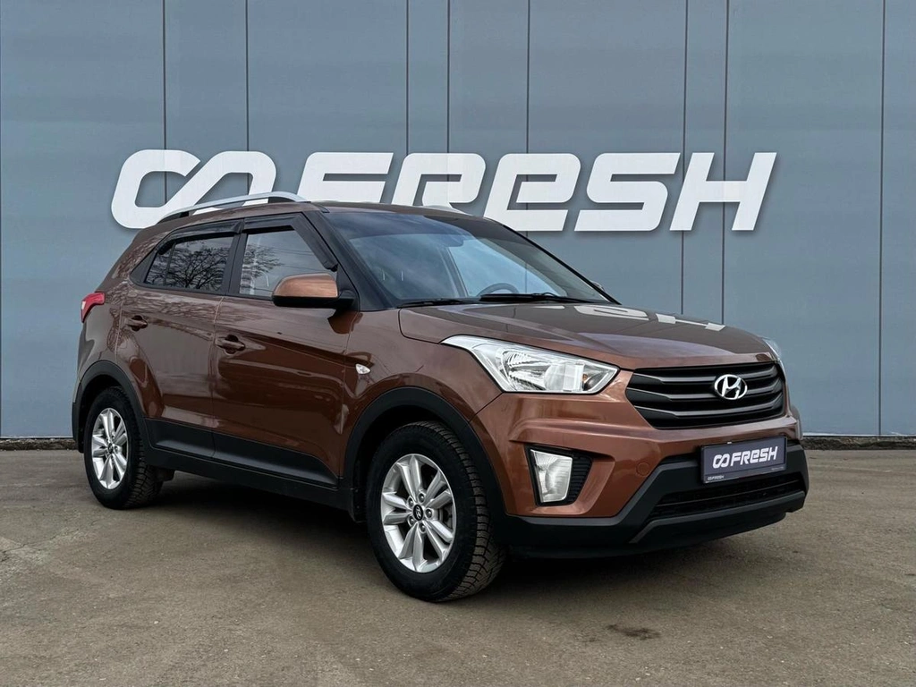 Внедорожник Hyundai Creta 2016 года, 1549000 рублей, Ижевск