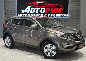 Внедорожник Kia Sportage 2011 года, 1159000 рублей, Красноярск