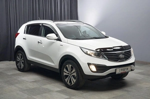 Внедорожник Kia Sportage 2013 года, 1547000 рублей, Красноярск