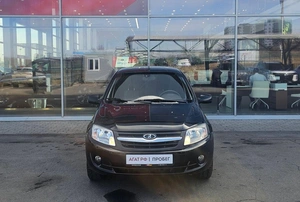 Седан ВАЗ (LADA) Granta 2013 года, 450000 рублей, Солонцы