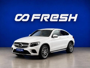 Внедорожник Mercedes-benz GLC-класс Coupe 2016 года, 3376444 рублей, Москва