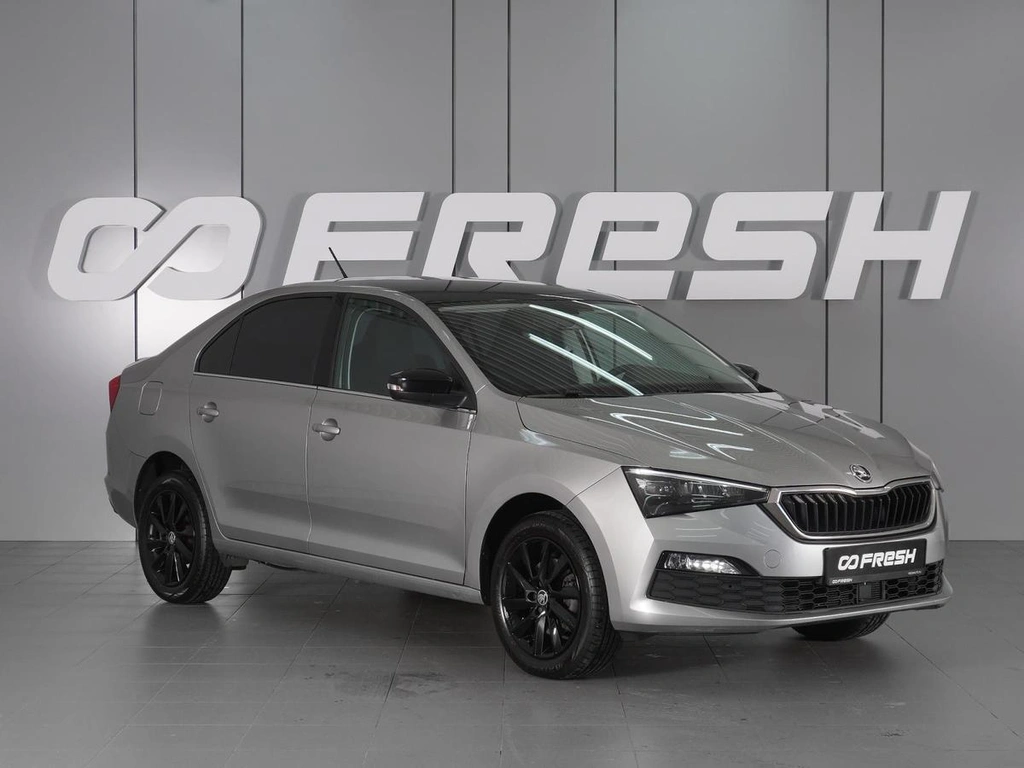 Лифтбек Skoda Rapid 2021 года, 1916000 рублей, Минеральные Воды