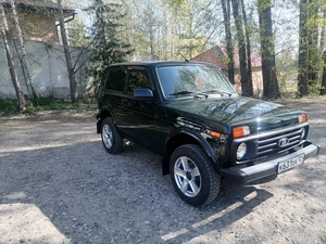 Внедорожник ВАЗ (LADA) Niva Legend 2024 года, 980000 рублей, Красноярск