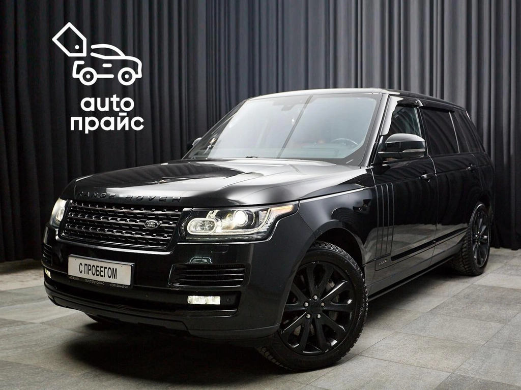 Внедорожник Land Rover Range Rover 2015 года, 5150000 рублей, Красноярск