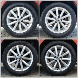 Седан Volkswagen Polo 2016 года, 1090000 рублей, Мирное