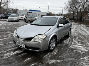 Седан Nissan Primera 2003 года, 189000 рублей, Красноярск