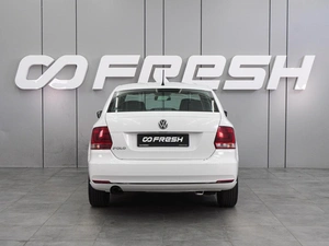 Седан Volkswagen Polo 2015 года, 1060000 рублей, Воронеж