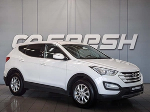Внедорожник Hyundai Santa Fe 2013 года, 1590000 рублей, Муром