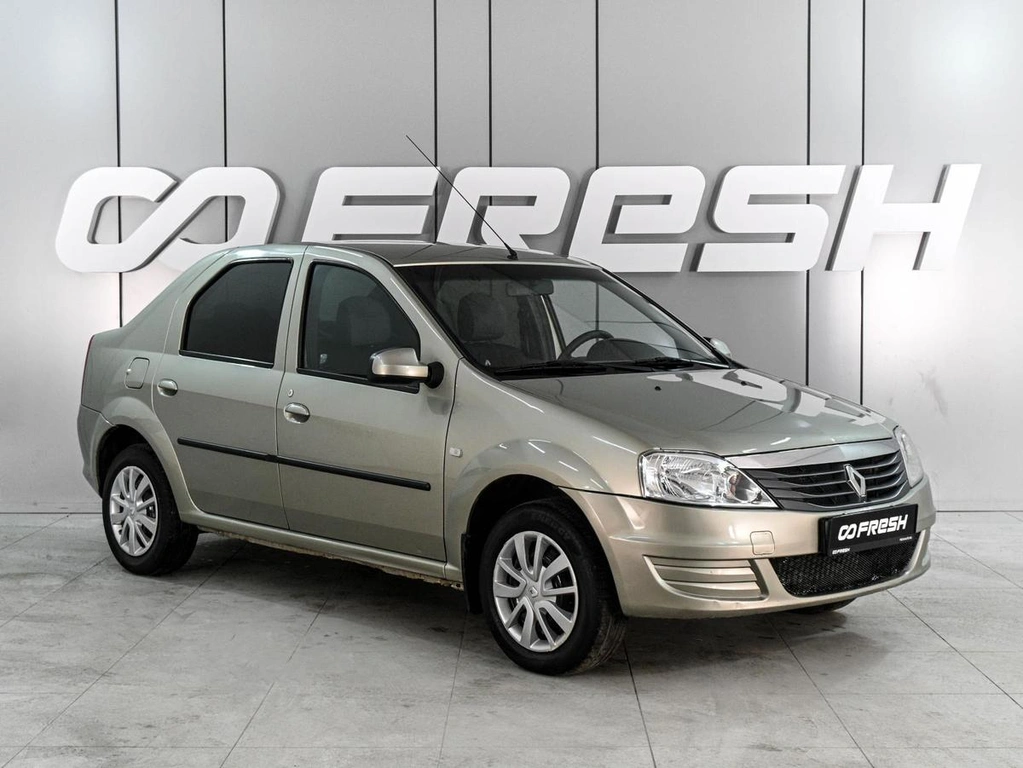 Седан Renault Logan 2014 года, 549000 рублей, Аксай