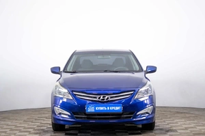 Седан Hyundai Solaris 2016 года, 1189000 рублей, Пермь