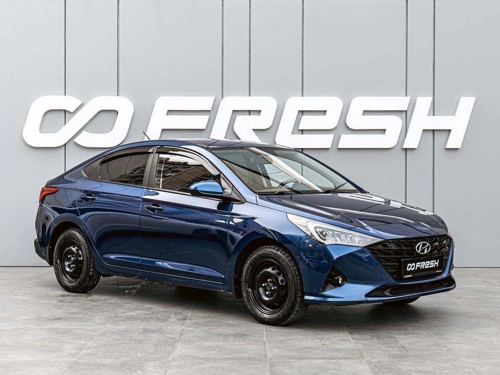 Седан Hyundai Solaris 2021 года, 1420000 рублей, Краснодар