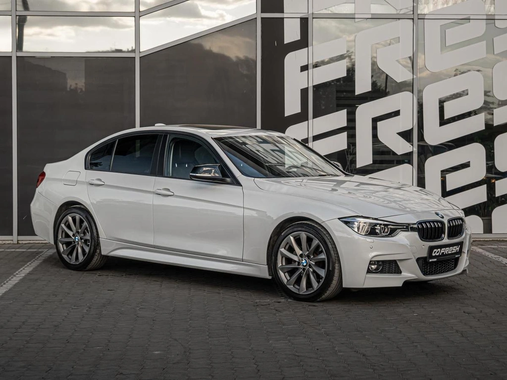 Седан BMW 3 серия 2017 года, 2340000 рублей, Краснодар