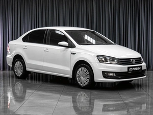 Седан Volkswagen Polo 2018 года, 1445000 рублей, Тюмень