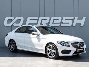 Седан Mercedes-benz C-класс 2017 года, 2470000 рублей, Краснодар