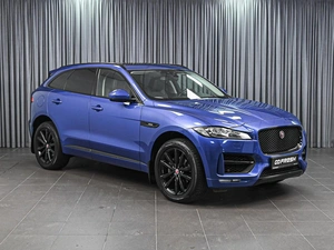 Внедорожник Jaguar F-Pace 2017 года, 2789000 рублей, Ставрополь