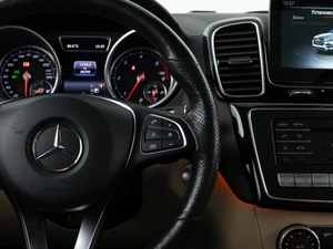 Внедорожник Mercedes-benz GLE-класс Coupe 2017 года, 5327077 рублей, Москва