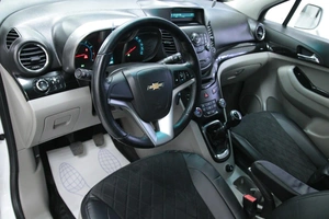 Минивэн Chevrolet Orlando 2012 года, 968000 рублей, Солонцы